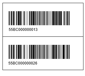 Pre-Printed Label Pre-Printed Label