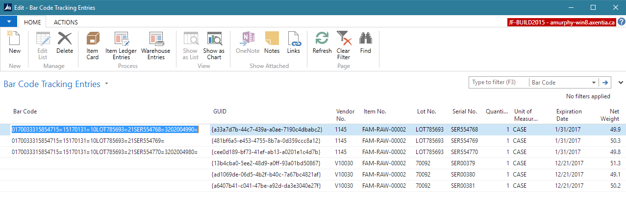 Vendor Label Vendor Label