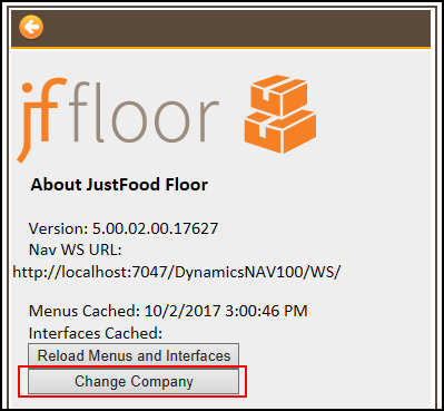 Floor About Screen Floor About Screen