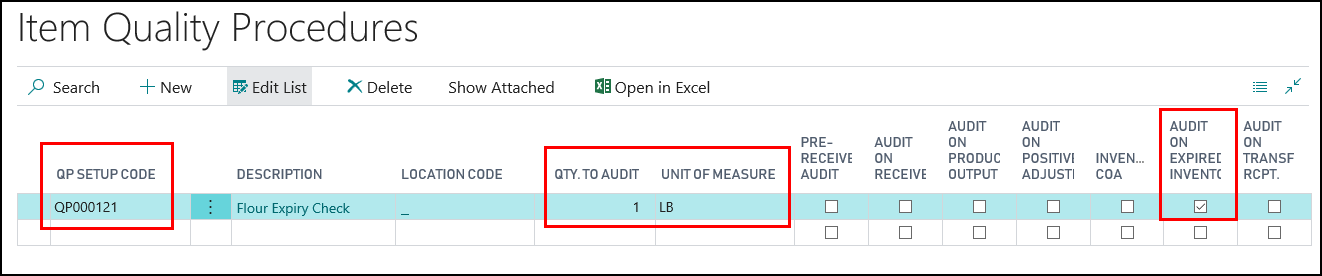 Quality Procedures Quality Procedures