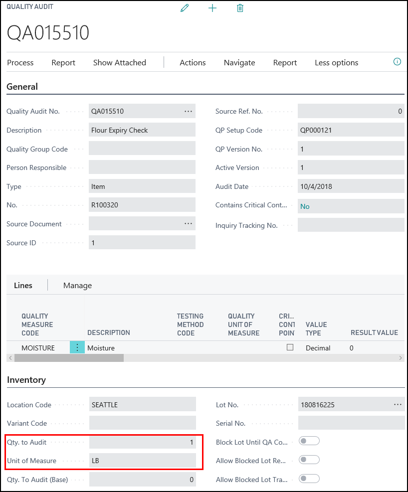 Quality Audit Quality Audit