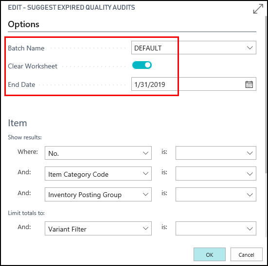 Suggest Quality Audits Suggest Quality Audits