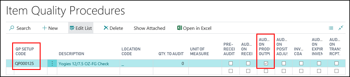 Quality Procedures Quality Procedures