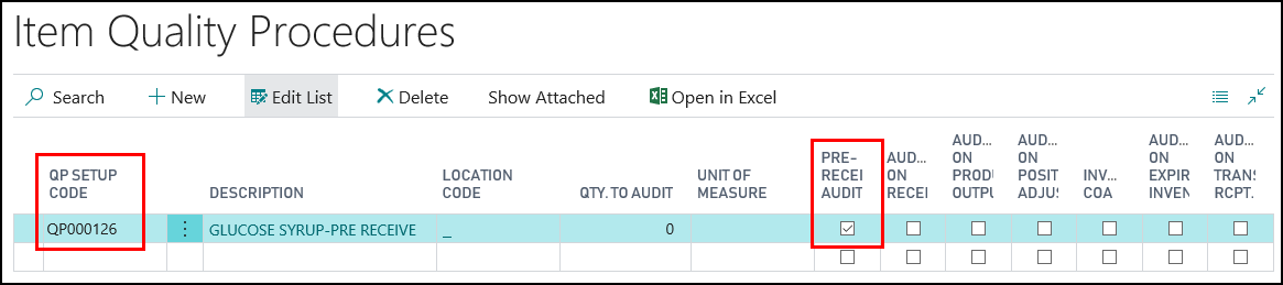 Quality Procedures Quality Procedures