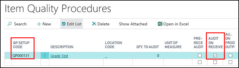 Quality Procedures Quality Procedures