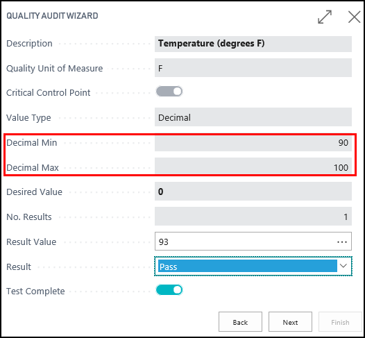 Quality Audit Wizard Quality Audit Wizard