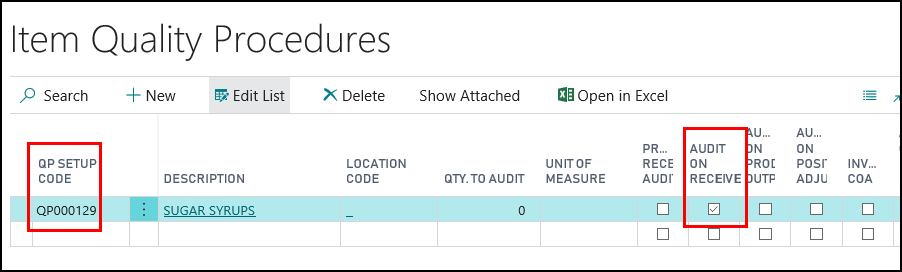 Quality Procedures Quality Procedures