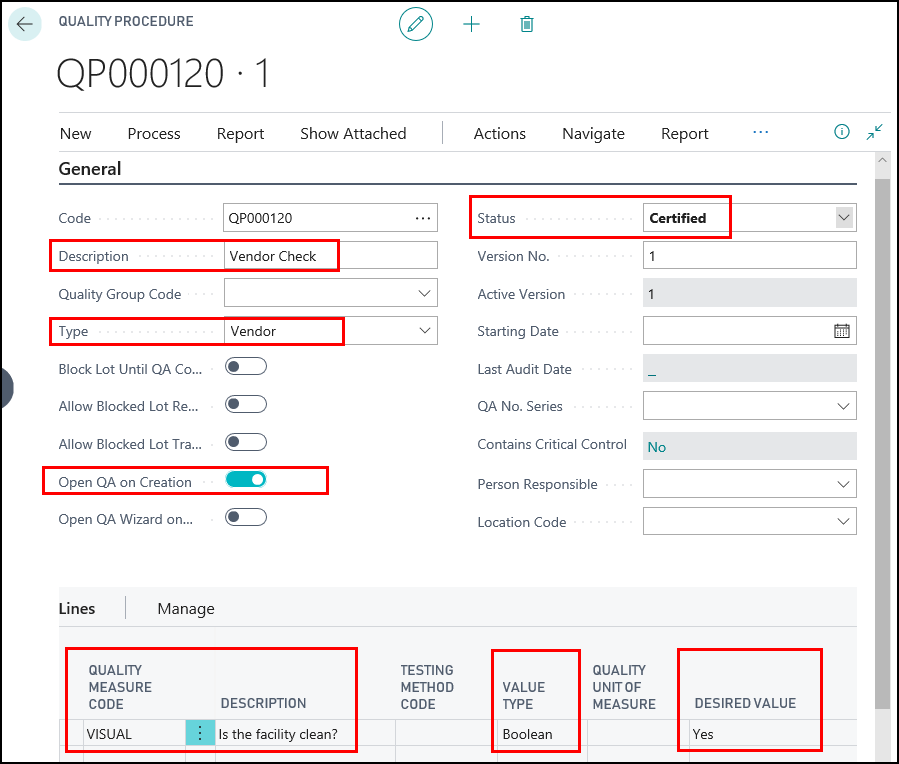 Quality Measure Code Quality Measure Code
