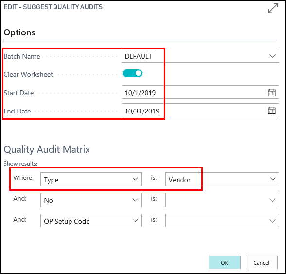 Suggest Quality Audits Suggest Quality Audits