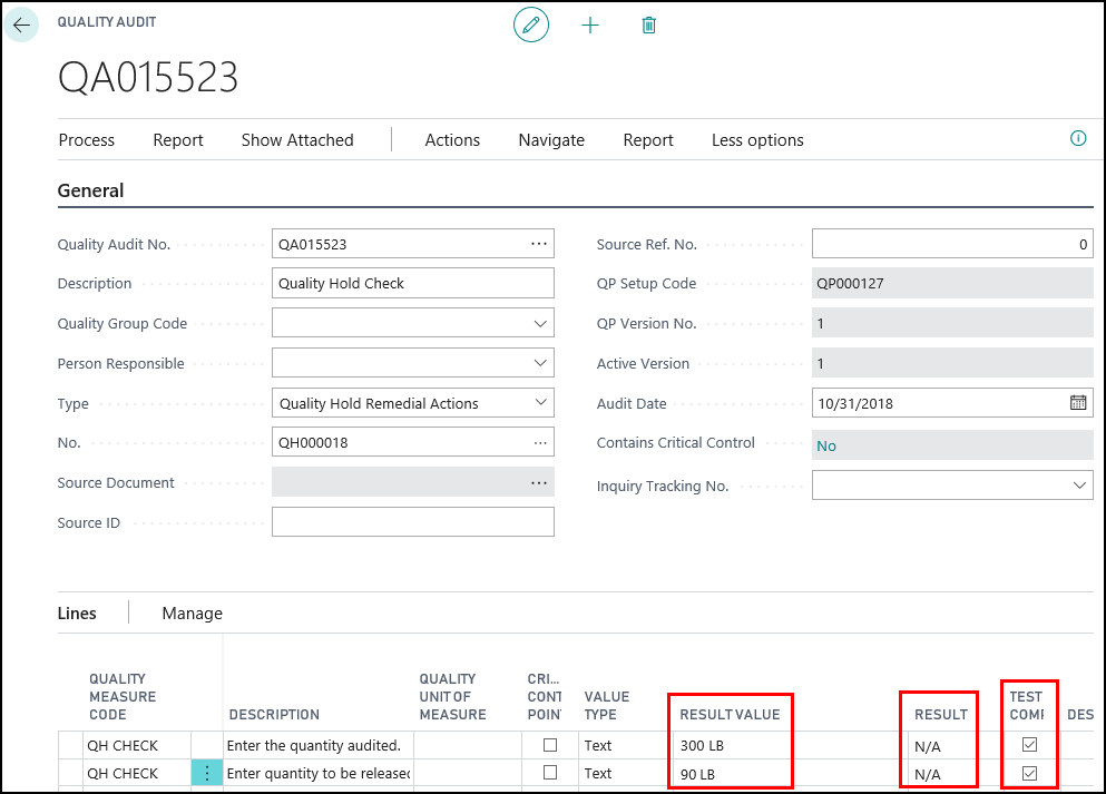 Quality Audit Quality Audit