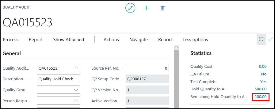 Quality Audit Quality Audit