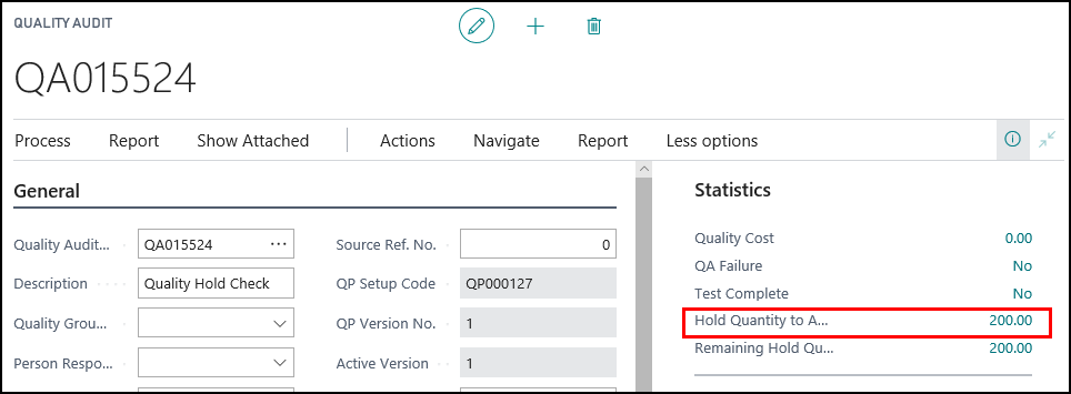 Quality Audit Quality Audit