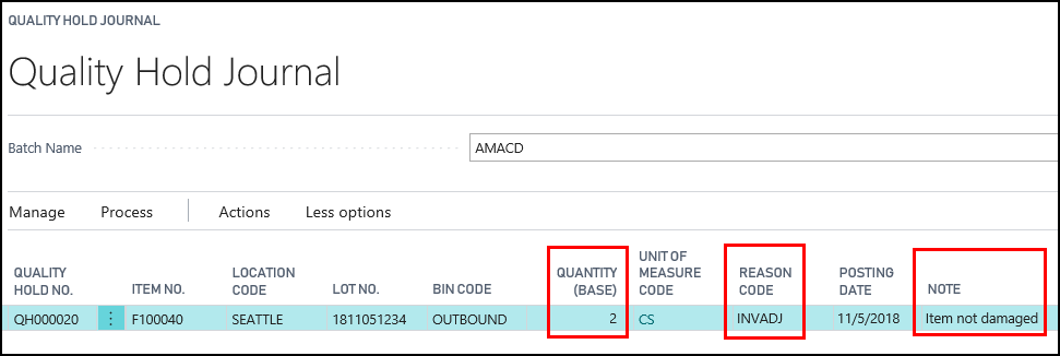 Quality Hold Journal Quality Hold Journal