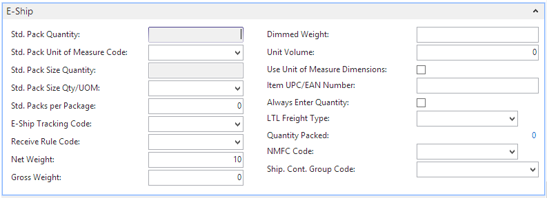 E-Ship FastTab E-Ship FastTab