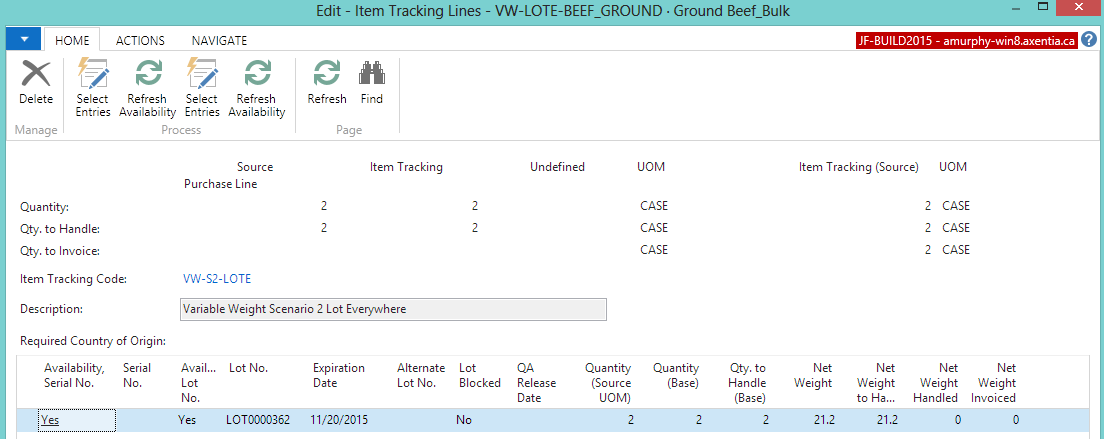 Item Tracking Item Tracking