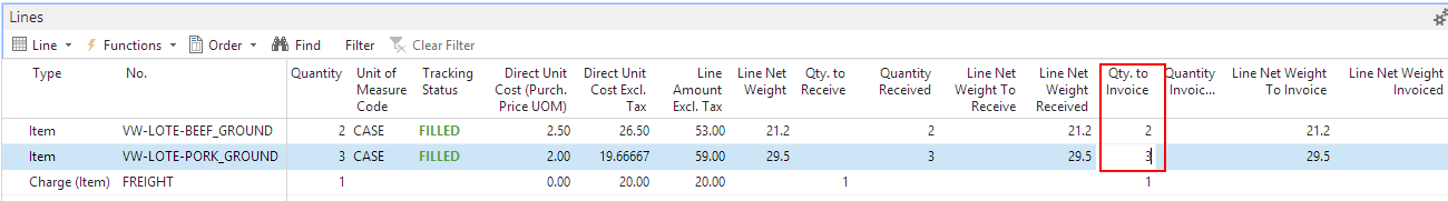 Lines FastTab Lines FastTab
