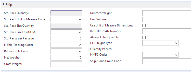 E-Ship FastTab E-Ship FastTab