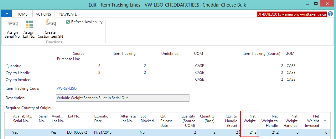 Item Tracking Item Tracking
