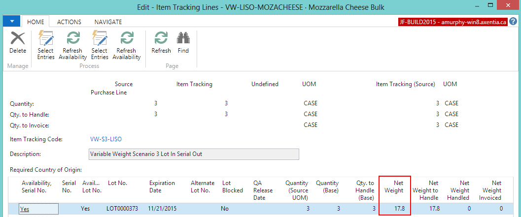 Item Tracking Item Tracking
