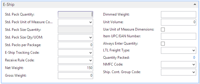 E-Ship FastTab E-Ship FastTab