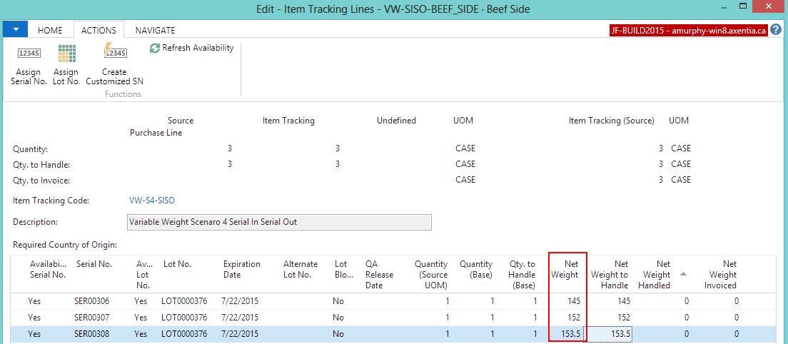 Item Tracking Item Tracking