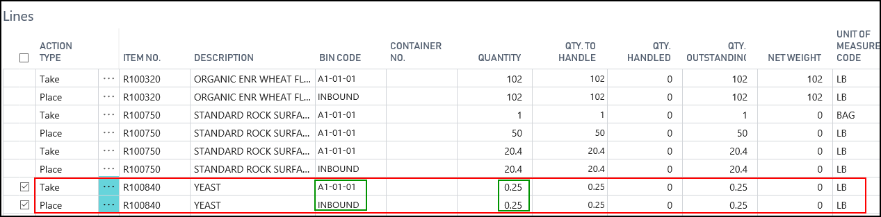 Inventory Movement Inventory Movement