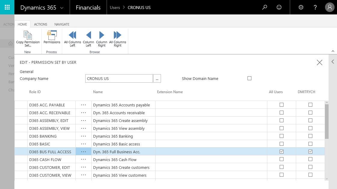 Sandbox Permission Sets