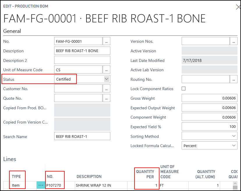 Routing page