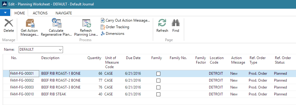 Planning Worksheet