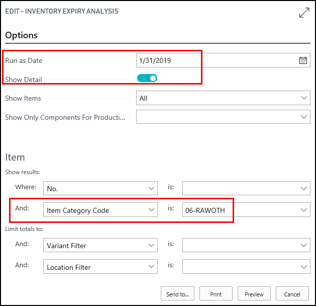 Inventory Expiry Analysis