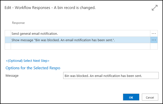 Workflow Responses