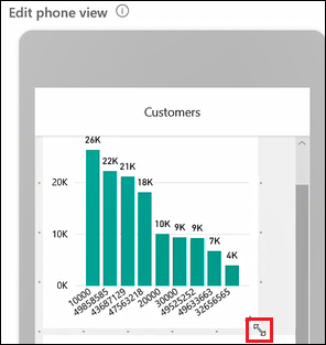 Resize Arrows